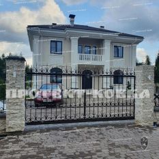 Фото кованых ворот