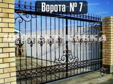 Фото кованых ворот