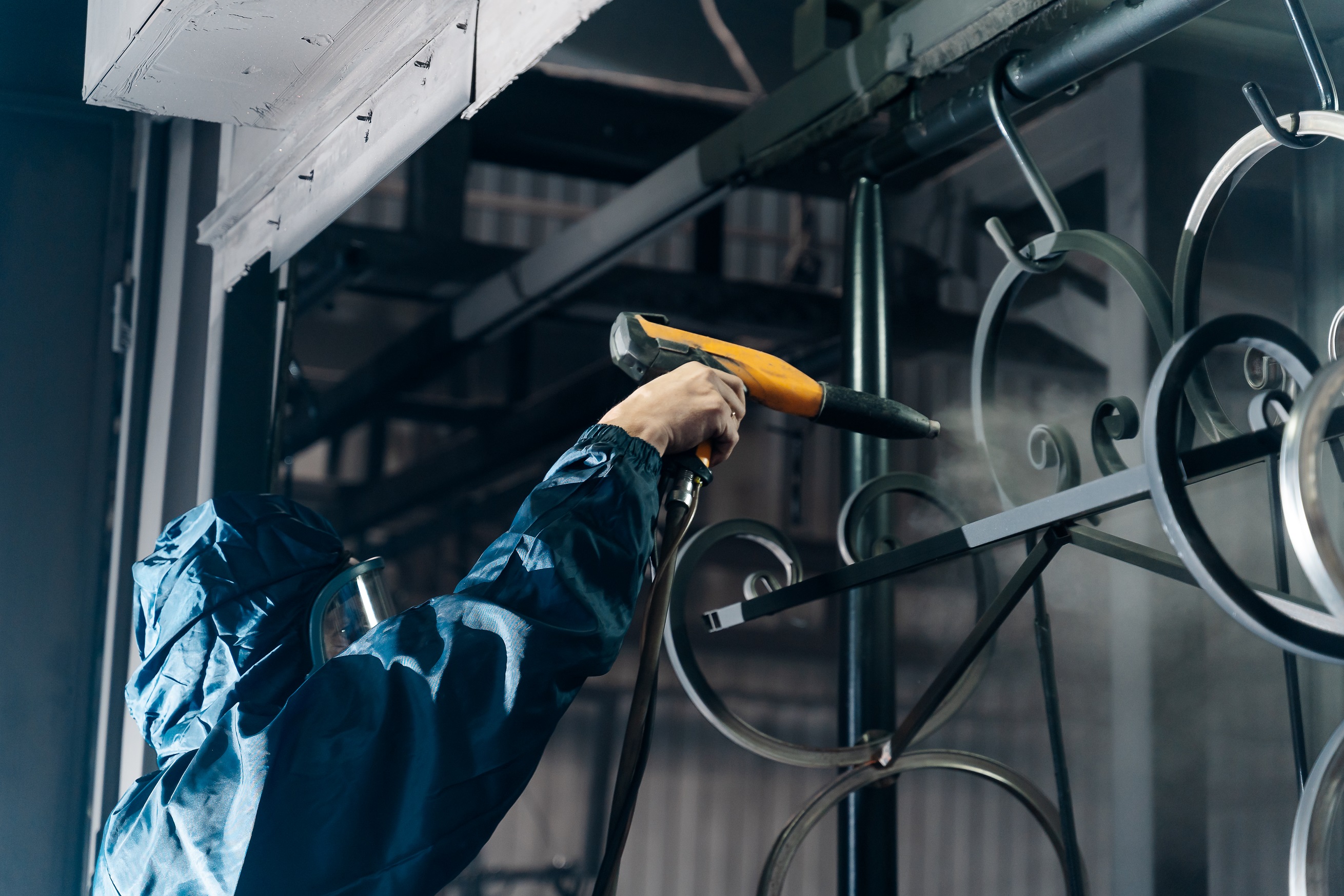 Цех порошковой покраски
