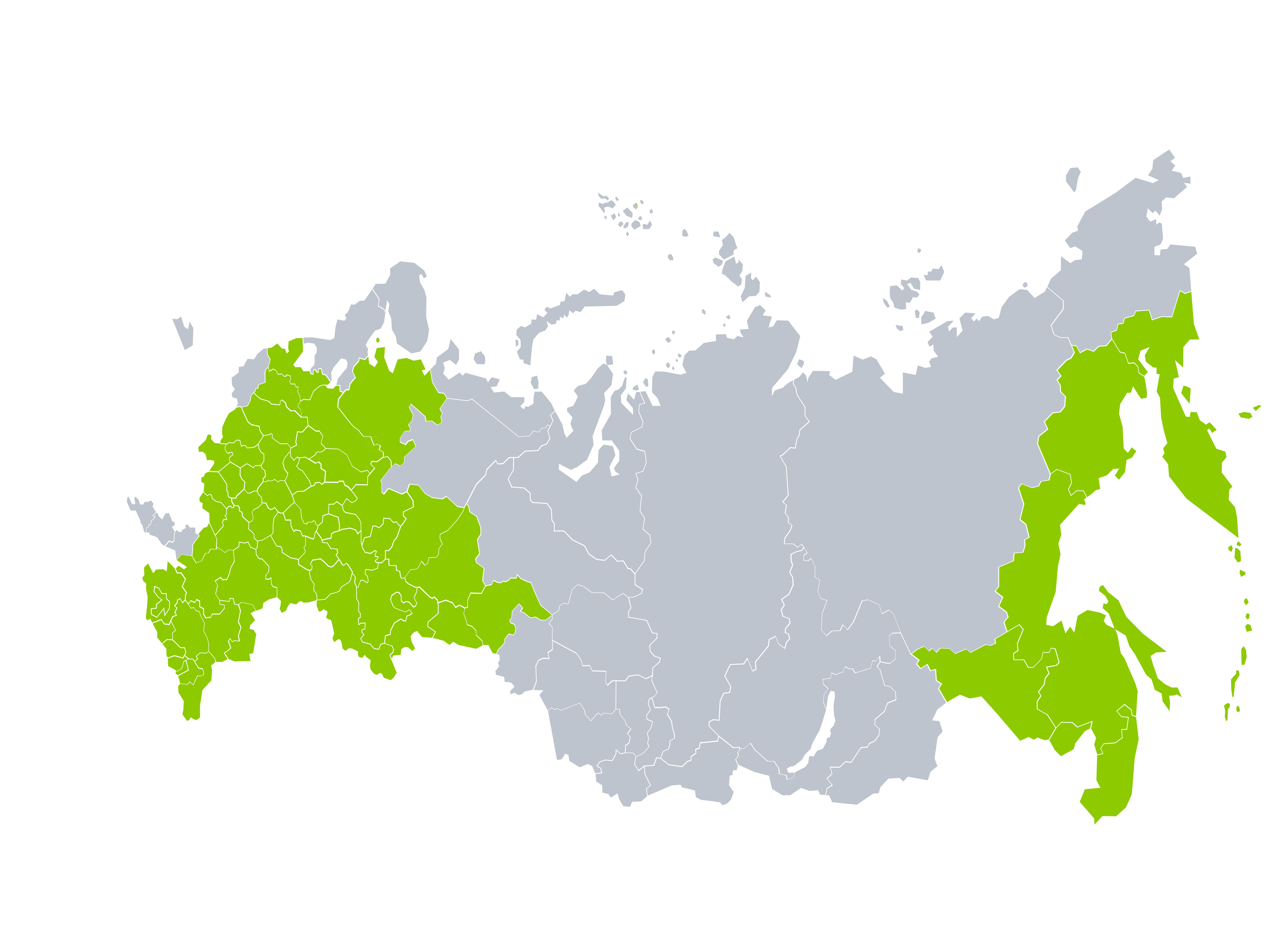 География проектов