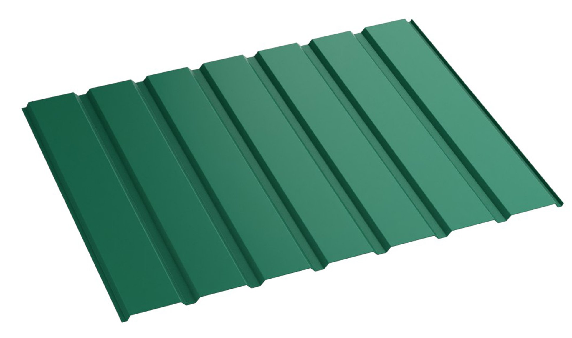 Профнастил (профлист) С-15 RAL6005 Зеленый мох