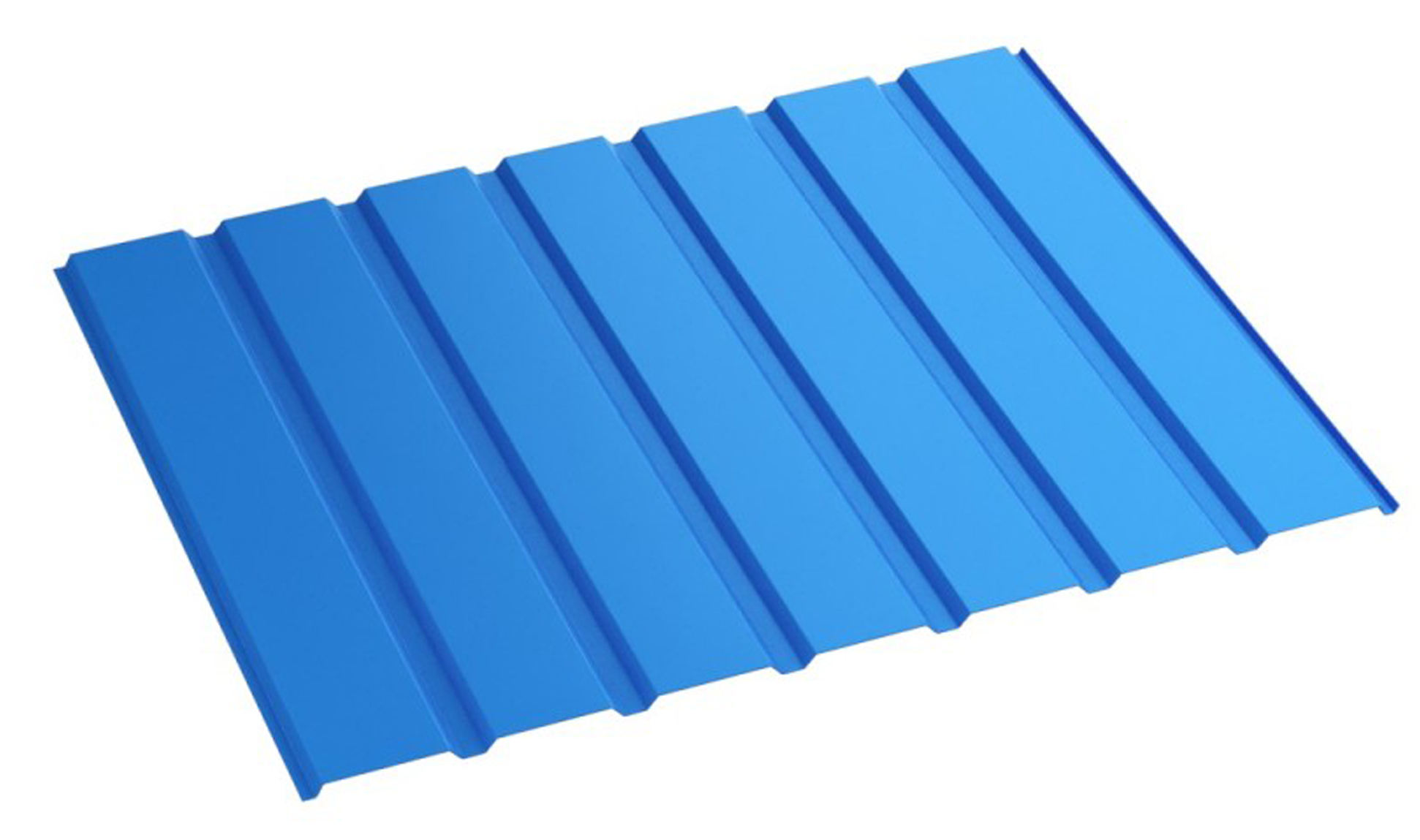 Профнастил (профлист) С-15 RAL5005 Синий